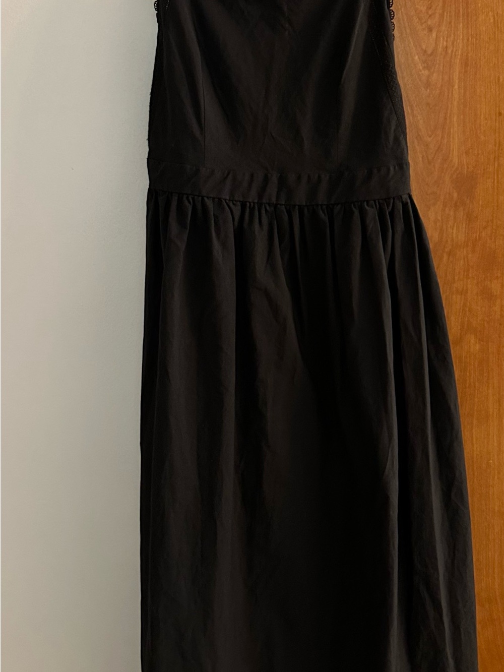 Zara Open back Black Madi/Maxi  dress